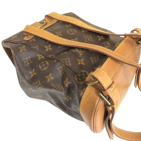 Authentic Louis Vuitton Montsouris MM Monogram Backpack jp560-111925 main image 7